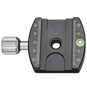 Leofoto LHC-60 60mm Clamp with Screw Locking Knob