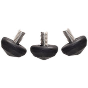 Leofoto LS-25 Tripod Feet for LS-253cm Tripod (3-Pack)