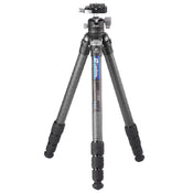 Leofoto LS-284C Ranger Series 4 Section Carbon Fibre Tripod with LH-30LR Ball Head