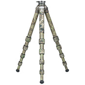 Leofoto LS-365CEX Ranger Levelling Base Series 5 Section Carbon Fibre Tripod - Camouflage