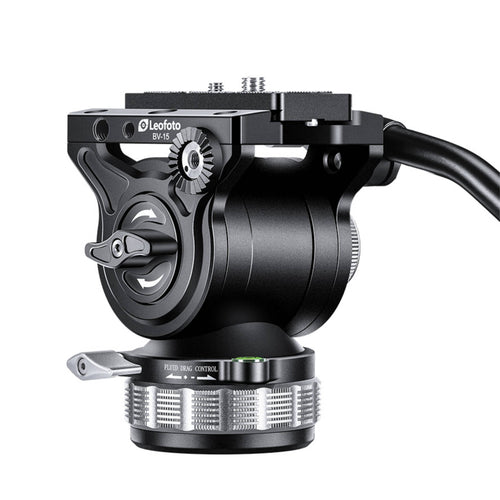 Leofoto LVM-324C Manba Video Series 4 Section Tripod with BV-15 Video Head