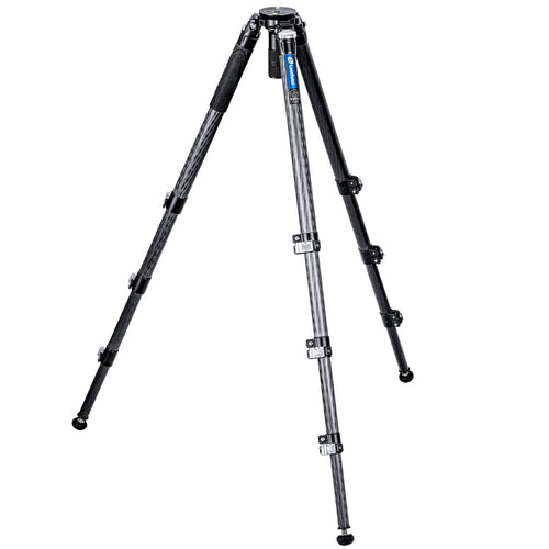 Leofoto LVM-324C Manba Video Series 4 Section Tripod with BV-15 Video Head