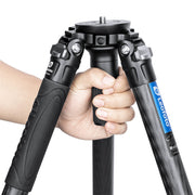 Leofoto LVM-324C Manba Video Series 4 Section Tripod with BV-15 Video Head