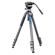Leofoto LVM-324C Manba Video Series 4 Section Tripod with BV-15 Video Head