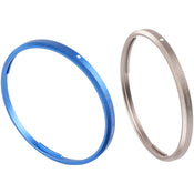 NiSi Ring Cap Kit for Ricoh GR IV (Royal Blue & Titanium Grey)