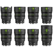 NiSi ATHENA PRIME Full Frame Cinema 8 Lens Master Kit (RF Mount)