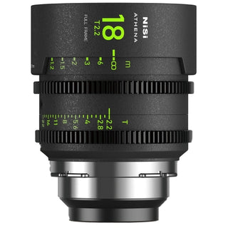 NiSi ATHENA PRIME 18mm T2.2 Full Frame Cinema Lens (RF Mount)