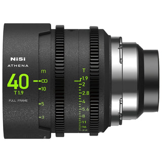 NiSi ATHENA PRIME 40mm T1.9 Full Frame Cinema Lens (RF Mount)