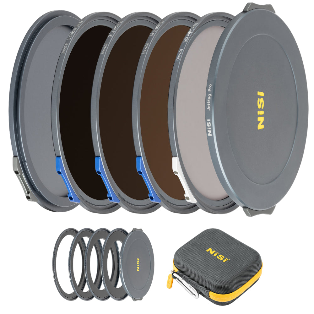 Kit De Filtro Magnético Nisi Jetmag Pro 82mag 7 Color | Mismo precio en Kit De Filtro Magnético Nisi Jetmag Pro 82mag 7 Color | Mismo precio en