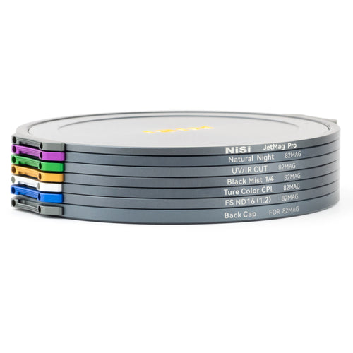 NiSi 82mm JetMag Pro Black Mist Kit 82MAG Magnetic Filter Kit