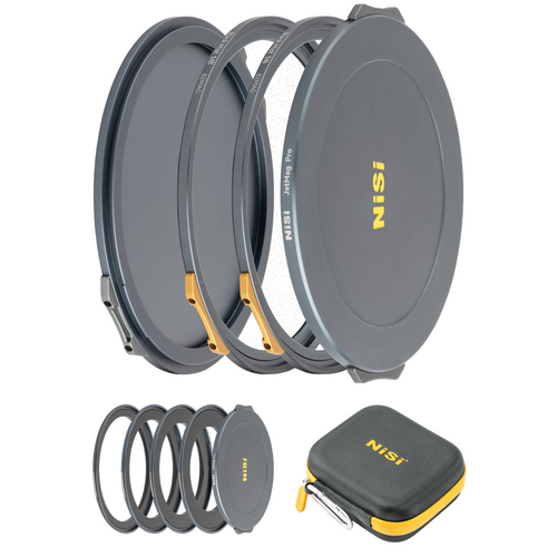 NiSi 82mm JetMag Pro Black Mist Kit 82MAG Magnetic Filter Kit