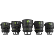 NiSi Aureus Prime Full Frame T1.4 Cinema Lens Kit - Includes 5 Lenses + Hard Case (PL Mount)