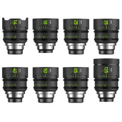 NiSi ATHENA PRIME Full Frame Cinema 8 Lens Master Kit (PL Mount)