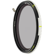 NiSi True Color VND/PL Pro Nano 1-5 Stops (0.3-1.5) Variable ND and Polariser