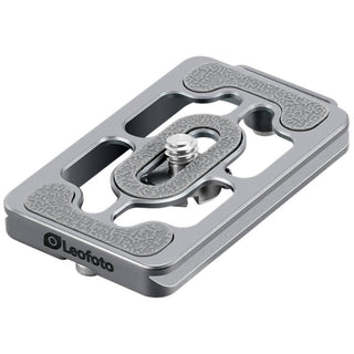 Leofoto NP-65T-TI 65mm Titanium Alloy Arca Swiss Style Plate - Titanium