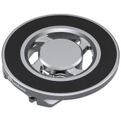 Leofoto PM-01 Magnetic Quick Mount Plate for Mobile Phones - Silver