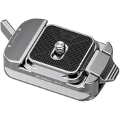 Leofoto QF-02 Arca-Swiss Clamp Quick Release Kit