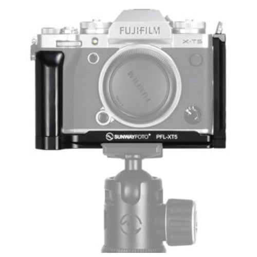 Sunwayfoto PFL-XT5 Dedicated L Bracket with Hand Grip for Fujifilm X-T5