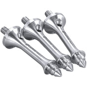 Leofoto TFS-S1/4 81mm Long Tripod Spikes for 1/4