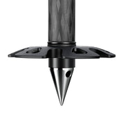 Leofoto TFW Stainless Steel Tripod Spikes with Snow/Sand Shoes for 3/8