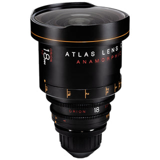 Atlas Lens Co Orion 18mm Anamorphic Prime - Metric scale
