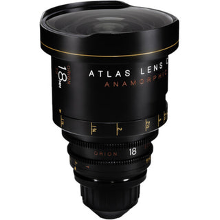 Atlas Lens Co Orion 18mm Anamorphic Prime - Imperial scale