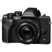 OM SYSTEM E-M10 Mark IV Mirrorless Camera with 14-42mm EZ Kit