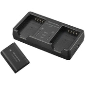 OM SYSTEM SBCX-1 Lithium-Ion Rechargeable Battery and Charger Set