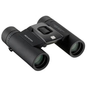 OM SYSTEM 10x25 Waterproof II Black Binoculars