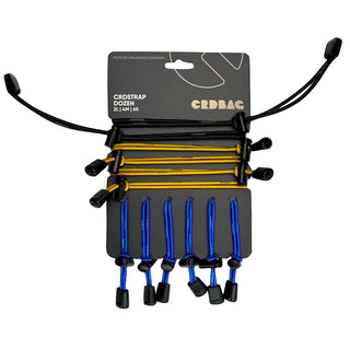 CRDBAG Elastic Tiedowns (12-Pack)
