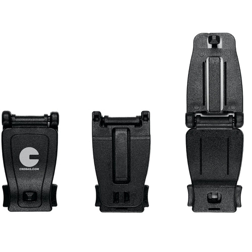 CRDBAG Nylon Buckle for MOLLE/PALS System (6-Pack)