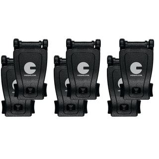 CRDBAG Nylon Buckle for MOLLE/PALS System (6-Pack)