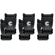 CRDBAG Nylon Buckle for MOLLE/PALS System (6-Pack)