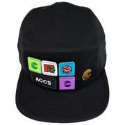 CRDBAG Five Panel Canvas Hat
