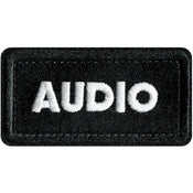CRDBAG Audio Patch (3-Pack)