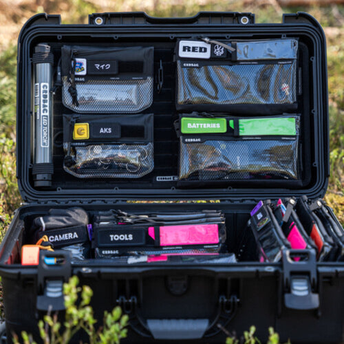 CRDBAG Grid-Lid Carry On