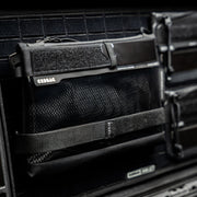 CRDBAG Elastic Strap for MOLLE to GRID-LID (2-Pack)