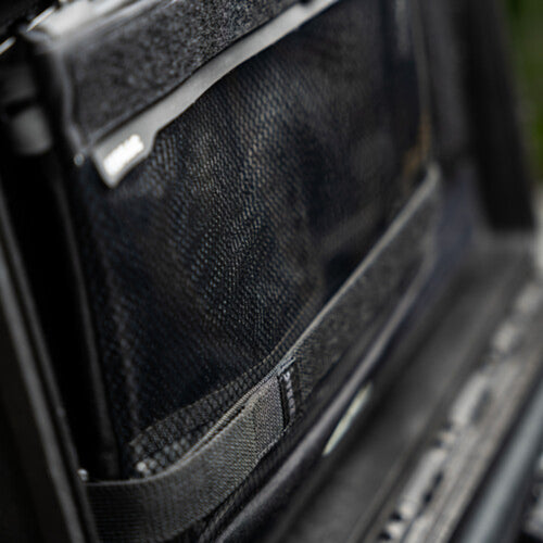 CRDBAG Elastic Strap for MOLLE to GRID-LID (2-Pack)