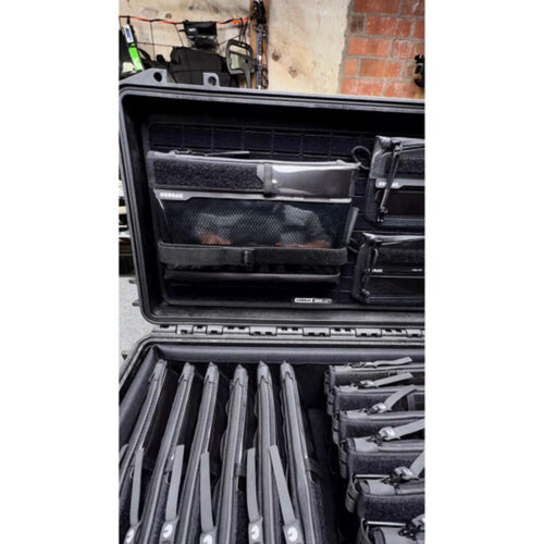 CRDBAG Elastic Strap for MOLLE to GRID-LID (2-Pack)