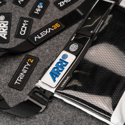 CRDBAG ARRI Embroidery Patches 01