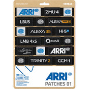CRDBAG ARRI Embroidery Patches 01