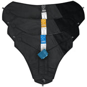 CRDBAG Set of 3 Y-Wraps (Black, Small/Medium/Large)