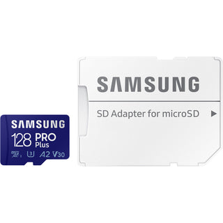 Samsung PRO Plus microSDXC 180MB/s UHS-I Memory Card with SD Adapter - V30