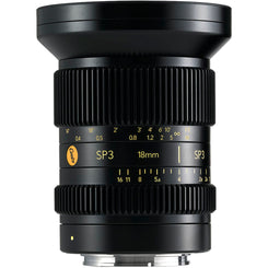 Cooke SP3 18mm T2.4 Full-Frame Prime Lens (Sony E, Feet/Meters)