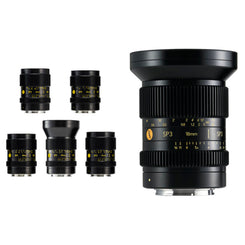 Cooke SP3 Full-Frame 6-Lens Prime Set (18/25/32/50/75/100mm, Sony E)