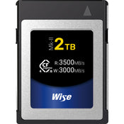 Wise 2TB CFexpress Type B 4.0 Mark II 3500MB/s Memory Card
