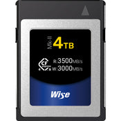 Wise 4TB CFexpress Type B 4.0 Mark II 3500MB/s Memory Card