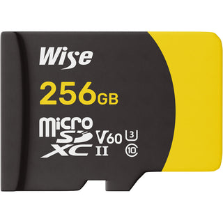Wise Advanced 256GB UHS-II microSDXC Memory Card