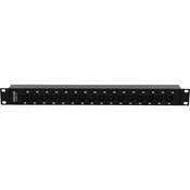 Tascam Rackmount 16-Channel DB25 to XLR Male Adapter