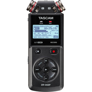 Tascam DR-05XP 2-Channel 32-Bit Float Portable Audio Recorder